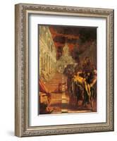 Stealing of the Dead Body of St. Mark-Tintoretto-Framed Art Print