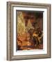 Stealing of the Dead Body of St. Mark-Tintoretto-Framed Art Print