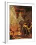 Stealing of the Dead Body of St. Mark-Tintoretto-Framed Art Print