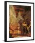 Stealing of the Dead Body of St. Mark-Tintoretto-Framed Art Print