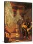 Stealing of the Dead Body of St. Mark-Tintoretto-Stretched Canvas