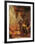 Stealing of the Dead Body of St. Mark-Tintoretto-Framed Art Print