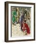 Stealing the Crown Jewels-Peter Jackson-Framed Giclee Print