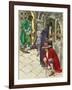 Stealing the Crown Jewels-Peter Jackson-Framed Giclee Print