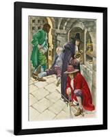 Stealing the Crown Jewels-Peter Jackson-Framed Giclee Print