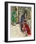 Stealing the Crown Jewels-Peter Jackson-Framed Giclee Print