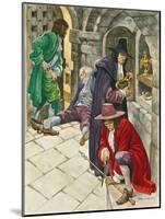 Stealing the Crown Jewels-Peter Jackson-Mounted Giclee Print