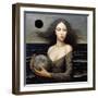 Stealing the Moon-Sasha-Framed Giclee Print