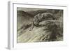 Stealth-Herbert Dicksee-Framed Art Print