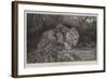 Stealthy Fate-John Trivett Nettleship-Framed Giclee Print