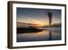 Steam and Foggy Landscape by Power Plant, Lake Myvatn Area, Northern Iceland-Ragnar Th Sigurdsson-Framed Photographic Print