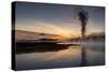 Steam and Foggy Landscape by Power Plant, Lake Myvatn Area, Northern Iceland-Ragnar Th Sigurdsson-Stretched Canvas