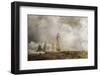 Steam around trees, Upper Geyser Basin, Yellowstone National Park, Montana, Wyoming-Adam Jones-Framed Photographic Print