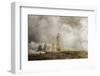 Steam around trees, Upper Geyser Basin, Yellowstone National Park, Montana, Wyoming-Adam Jones-Framed Photographic Print