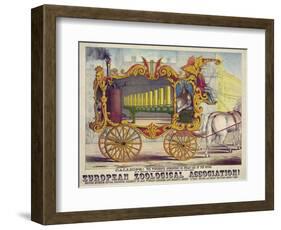Steam Car of the Muses-null-Framed Giclee Print