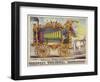 Steam Car of the Muses-null-Framed Giclee Print