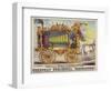 Steam Car of the Muses-null-Framed Giclee Print