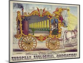 Steam Car of the Muses-null-Mounted Giclee Print