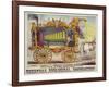 Steam Car of the Muses-null-Framed Giclee Print