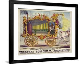 Steam Car of the Muses-null-Framed Giclee Print