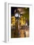 Steam Clock Gastown Vancouver-null-Framed Art Print