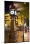 Steam Clock Gastown Vancouver-null-Mounted Art Print