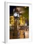 Steam Clock Gastown Vancouver-null-Framed Art Print