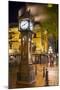 Steam Clock Gastown Vancouver-null-Mounted Art Print