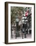 Steam Clock in Gastown, Vancouver, British Columbia, Canada-Alison Wright-Framed Photographic Print