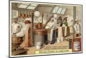 Steam Cooking, for Barracks, Hospitals and Large Establishments-null-Mounted Giclee Print