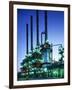 Steam Cracker At An Oil Refinery-Paul Rapson-Framed Photographic Print