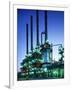 Steam Cracker At An Oil Refinery-Paul Rapson-Framed Photographic Print