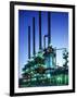 Steam Cracker At An Oil Refinery-Paul Rapson-Framed Photographic Print