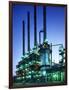 Steam Cracker At An Oil Refinery-Paul Rapson-Framed Photographic Print