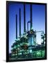 Steam Cracker At An Oil Refinery-Paul Rapson-Framed Photographic Print