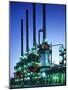 Steam Cracker At An Oil Refinery-Paul Rapson-Mounted Photographic Print