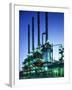 Steam Cracker At An Oil Refinery-Paul Rapson-Framed Photographic Print