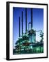 Steam Cracker At An Oil Refinery-Paul Rapson-Framed Photographic Print