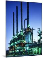 Steam Cracker At An Oil Refinery-Paul Rapson-Mounted Photographic Print