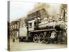 Steam Engine from the Canadian Pacific Railway, Vancouver, Canada-null-Stretched Canvas