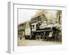 Steam Engine from the Canadian Pacific Railway, Vancouver, Canada-null-Framed Photographic Print