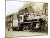 Steam Engine from the Canadian Pacific Railway, Vancouver, Canada-null-Mounted Photographic Print