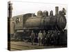Steam Engine from the Canadian Pacific Railway, Vancouver-null-Stretched Canvas