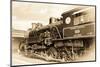 Steam Engine, Grand Canyon Railway, Williams, Arizona, Usa-Russ Bishop-Mounted Photographic Print