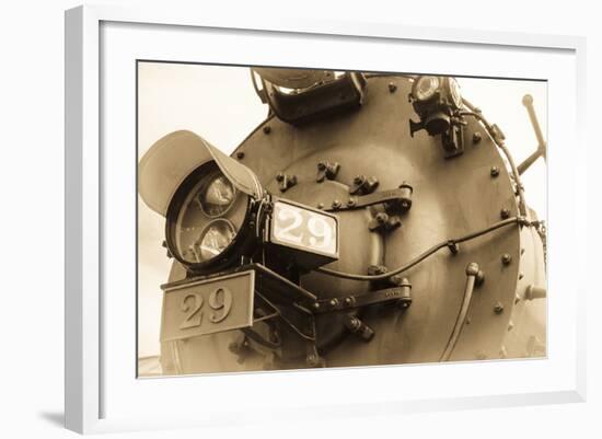 Steam Engine, Grand Canyon Railway, Williams, Arizona, Usa-Russ Bishop-Framed Photographic Print