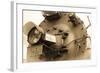 Steam Engine, Grand Canyon Railway, Williams, Arizona, Usa-Russ Bishop-Framed Photographic Print