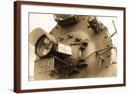 Steam Engine, Grand Canyon Railway, Williams, Arizona, Usa-Russ Bishop-Framed Photographic Print