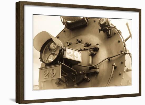 Steam Engine, Grand Canyon Railway, Williams, Arizona, Usa-Russ Bishop-Framed Photographic Print