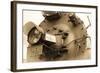 Steam Engine, Grand Canyon Railway, Williams, Arizona, Usa-Russ Bishop-Framed Photographic Print