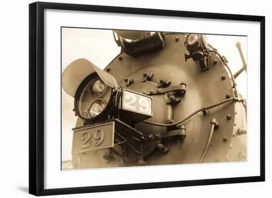 Steam Engine, Grand Canyon Railway, Williams, Arizona, Usa-Russ Bishop-Framed Photographic Print